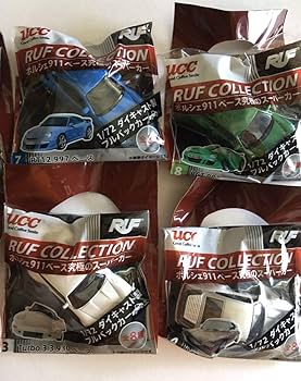 Amazon.co.jp: UCCボトル缶コーヒーおまけ RUF COLLECTION